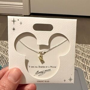 Disney Elegant Silver Necklace